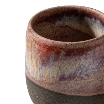 El Yapımı Stoneware Seramik Bardak