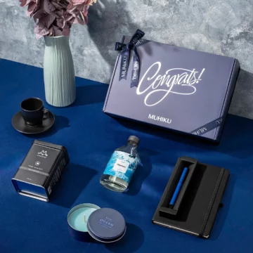 Erkeğe Premium Tebrik Hediye Kutusu
