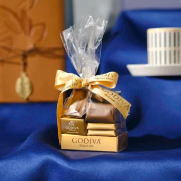 Kadına Yeni İş Hediye Kutusu