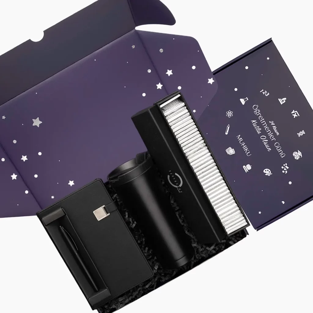 Planlı Öğretmene Hediye Kutusu Planlı Öğretmene Hediye Kutusu