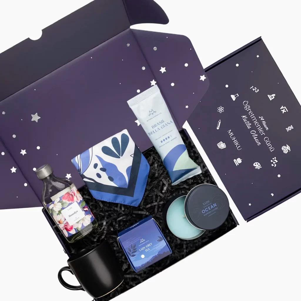 Öğretmene Sürpriz Hediye Kutusu Öğretmene Sürpriz Hediye Kutusu