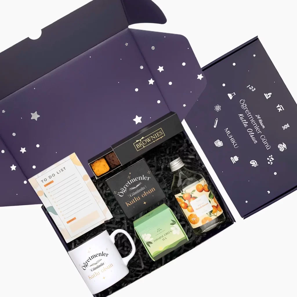 Öğretmenler Günü Hediye Kutusu Öğretmenler Günü Hediye Kutusu