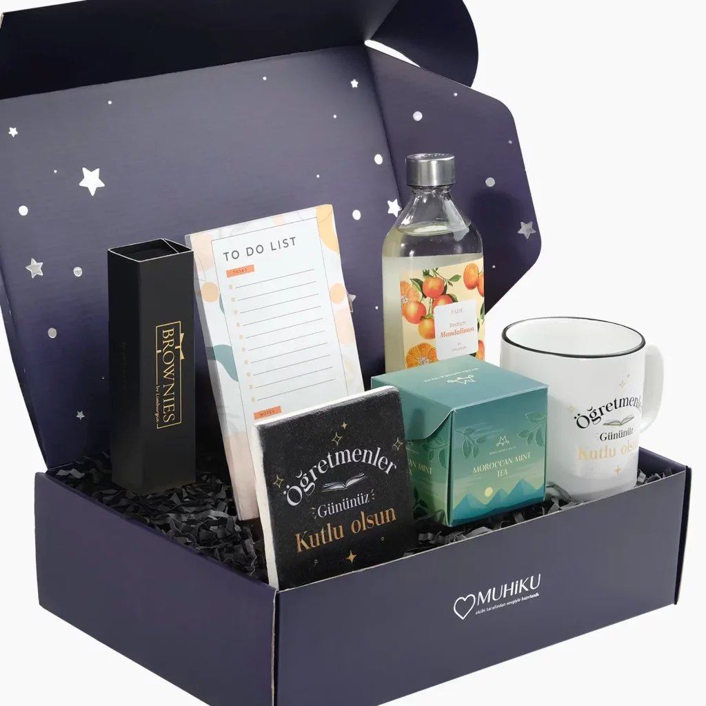 Öğretmenler Günü Hediye Kutusu Öğretmenler Günü Hediye Kutusu