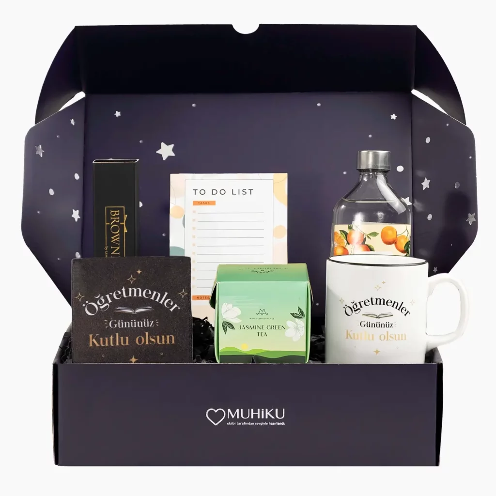 Öğretmenler Günü Hediye Kutusu Öğretmenler Günü Hediye Kutusu