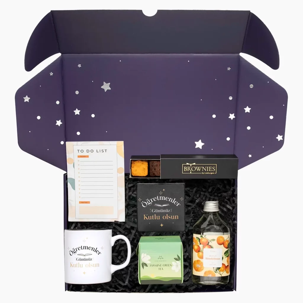 Öğretmenler Günü Hediye Kutusu Öğretmenler Günü Hediye Kutusu