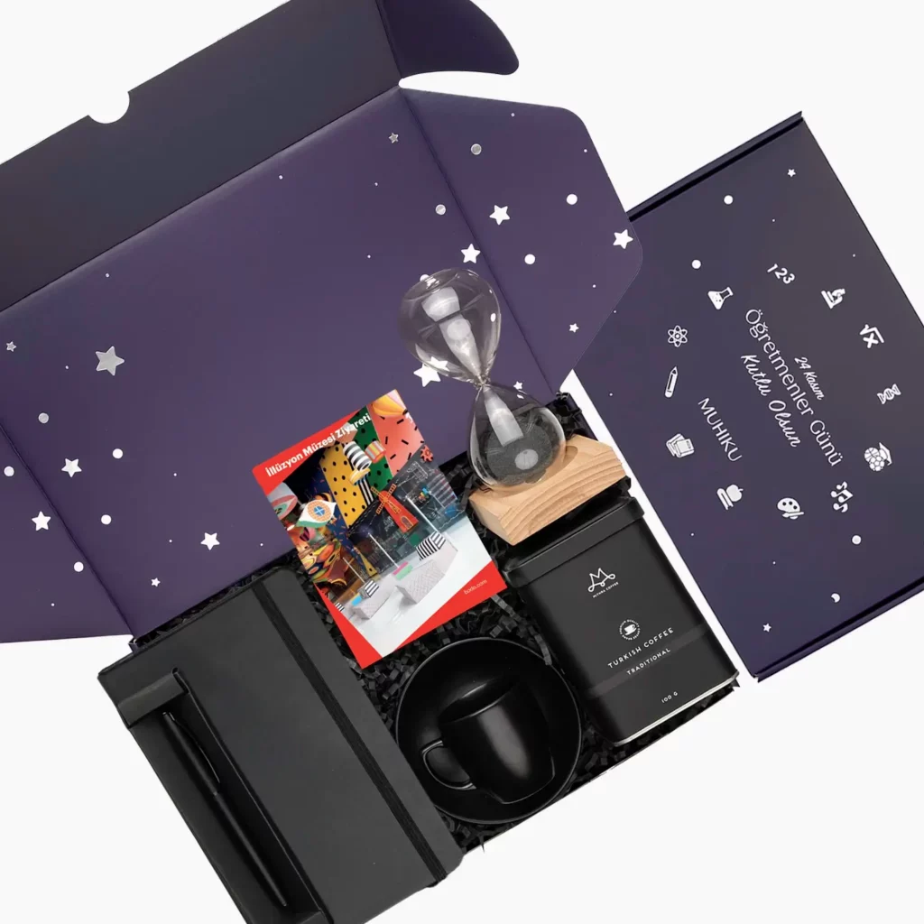 Öğretmene Unutulmaz Hediye Kutusu Öğretmene Unutulmaz Hediye Kutusu