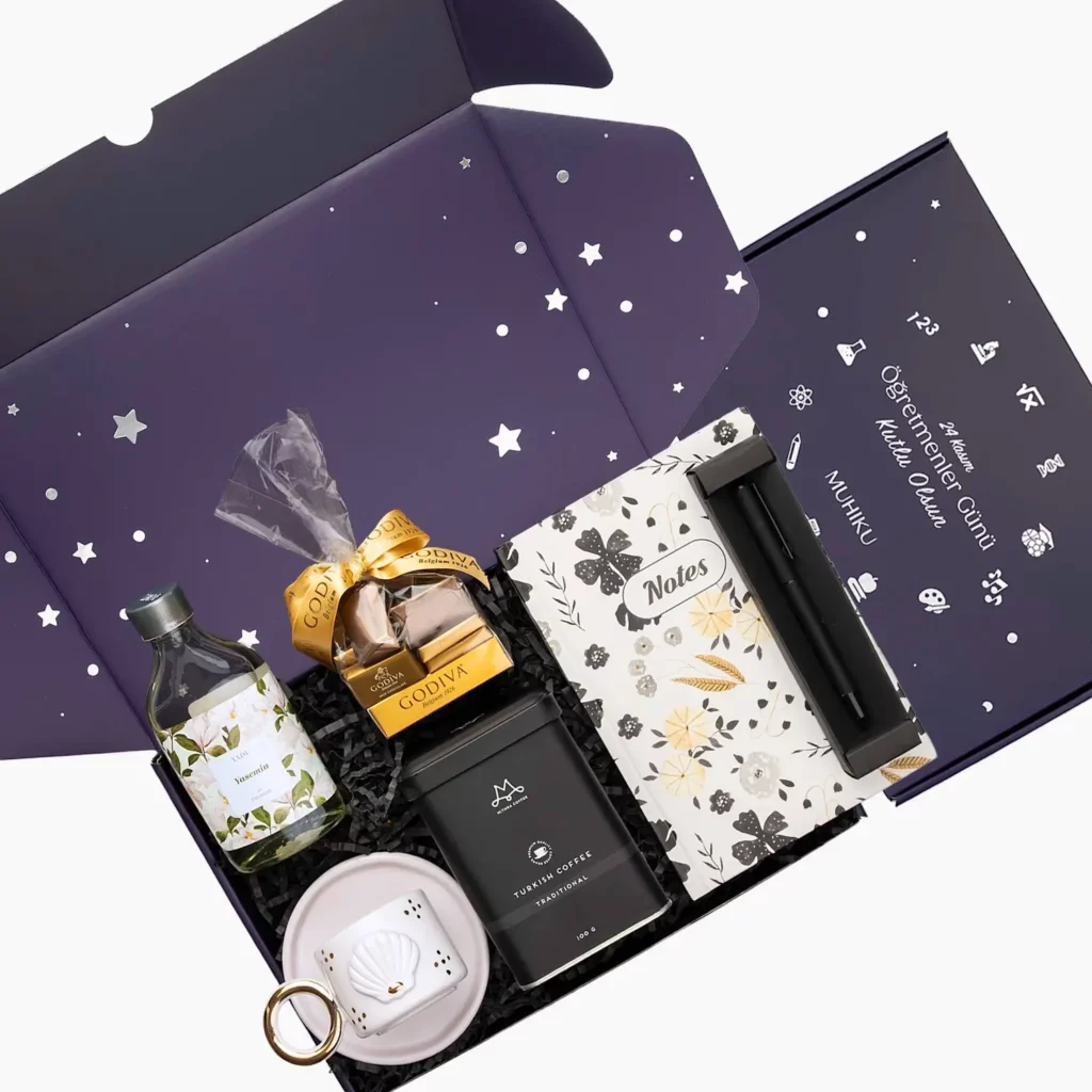 Öğretmene Hatıra Hediye Kutusu Öğretmene Hatıra Hediye Kutusu