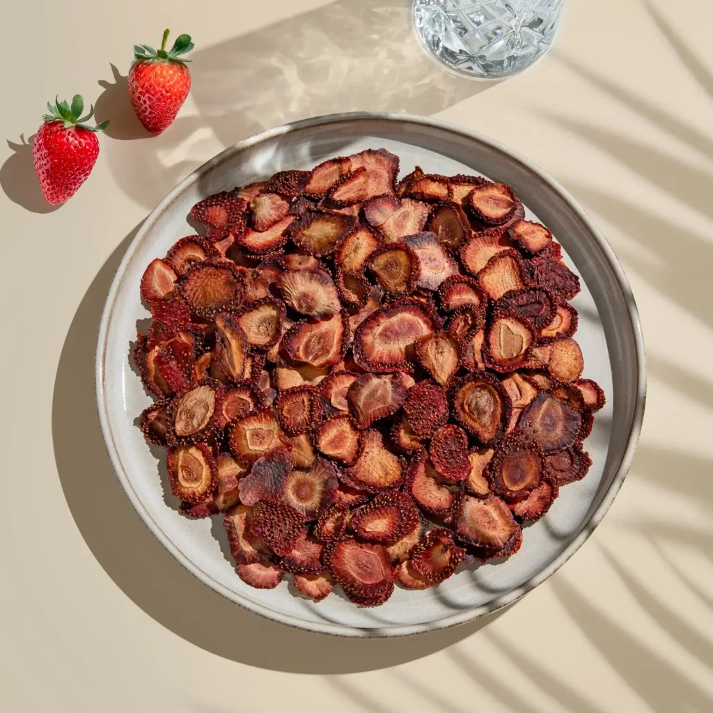 Wild Fruits Atıştırmalık Kuru Meyve - Çilek Wild Fruits Atıştırmalık Kuru Meyve - Çilek