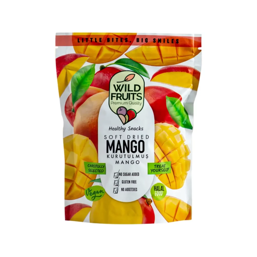 Wild Fruits Atıştırmalık Kuru Meyve - Mango Wild Fruits Atıştırmalık Kuru Meyve - Mango
