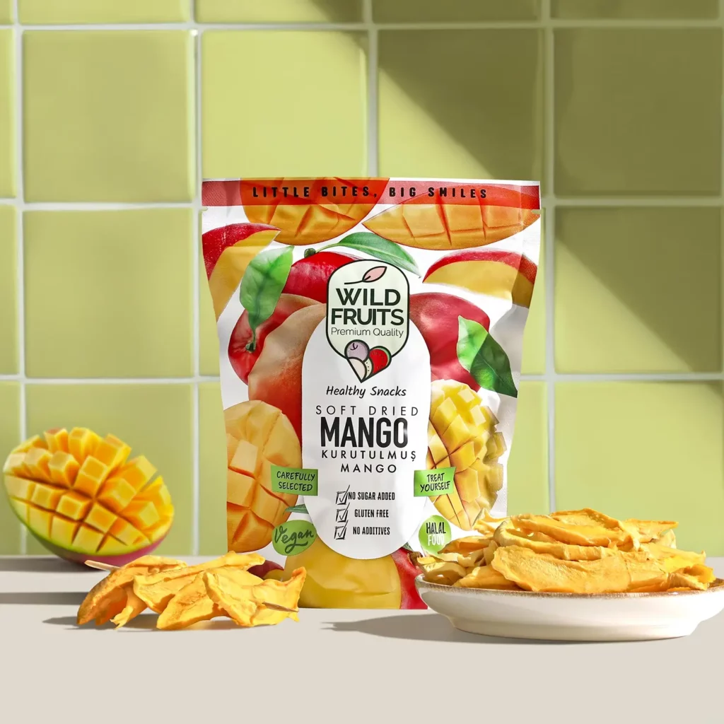 Wild Fruits Atıştırmalık Kuru Meyve - Mango Wild Fruits Atıştırmalık Kuru Meyve - Mango