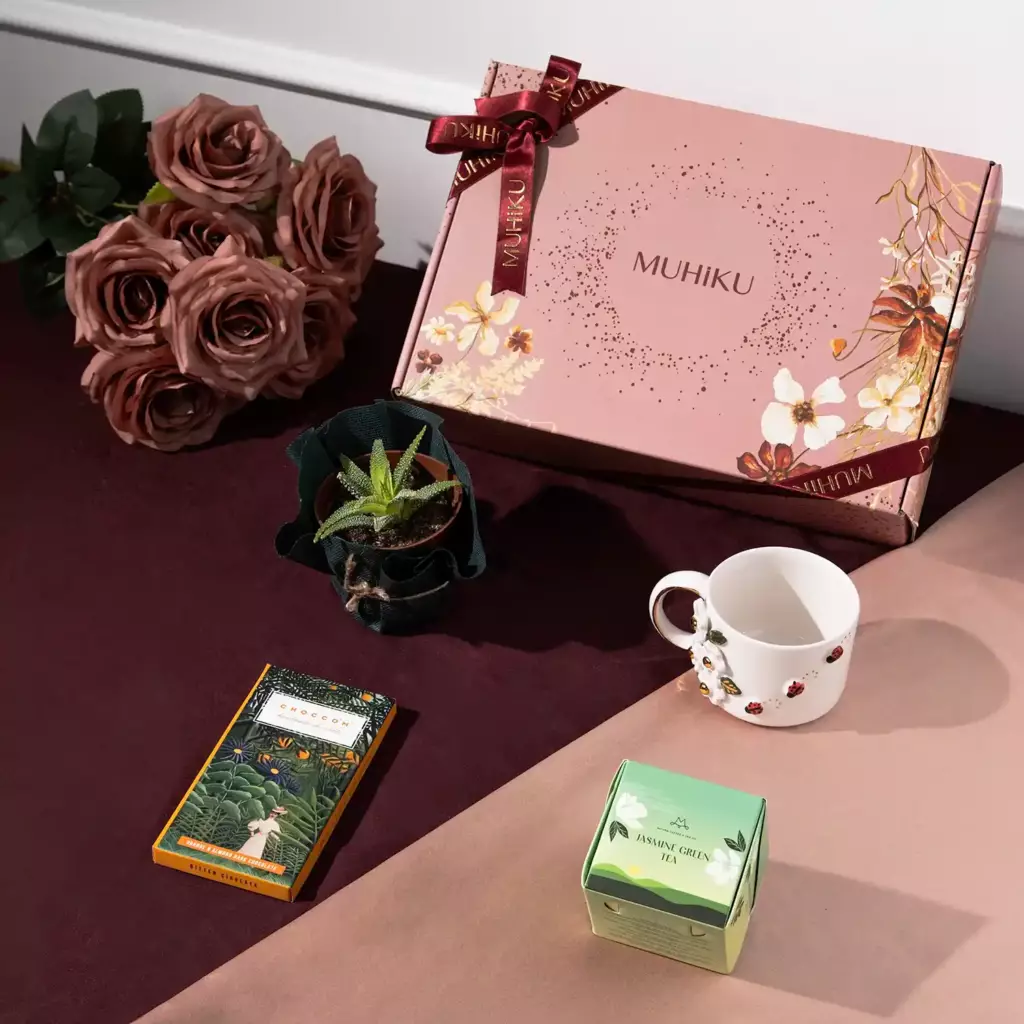 Güne Tatlı Bir Başlangıç Hediye Kutusu Güne Tatlı Bir Başlangıç Hediye Kutusu