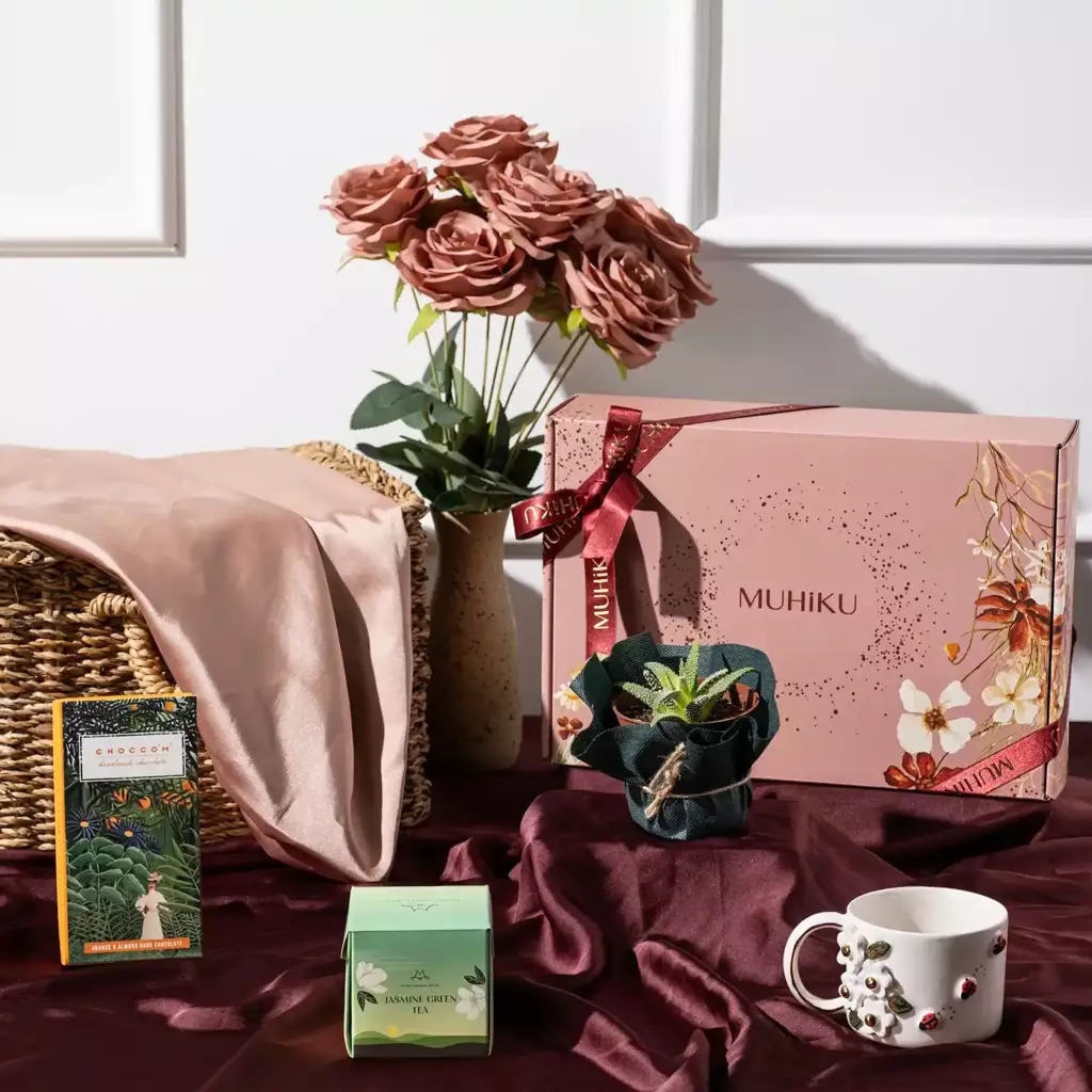 Güne Tatlı Bir Başlangıç Hediye Kutusu Güne Tatlı Bir Başlangıç Hediye Kutusu