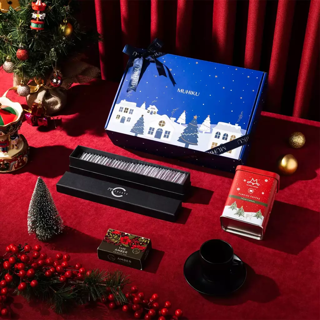 Sürpriz Yılbaşı Hediye Kutusu Sürpriz Yılbaşı Hediye Kutusu