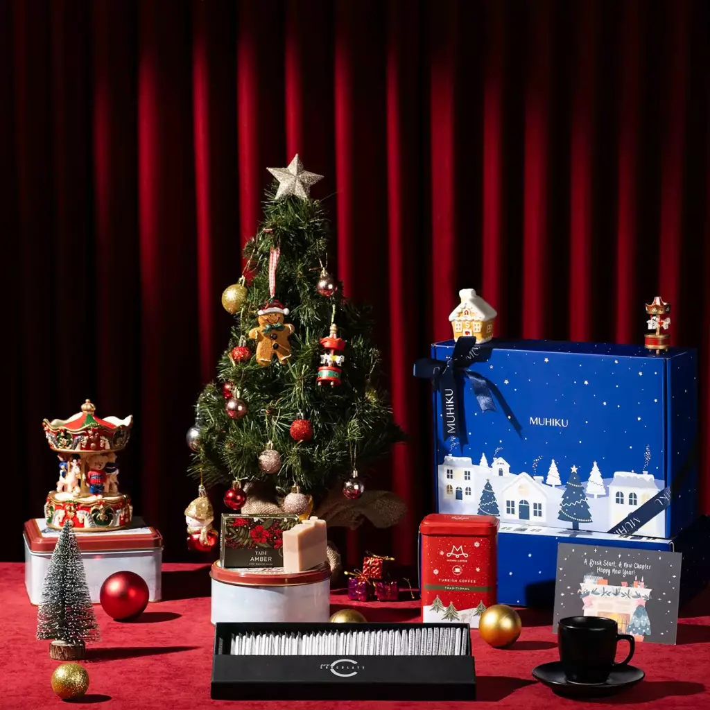 Sürpriz Yılbaşı Hediye Kutusu Sürpriz Yılbaşı Hediye Kutusu