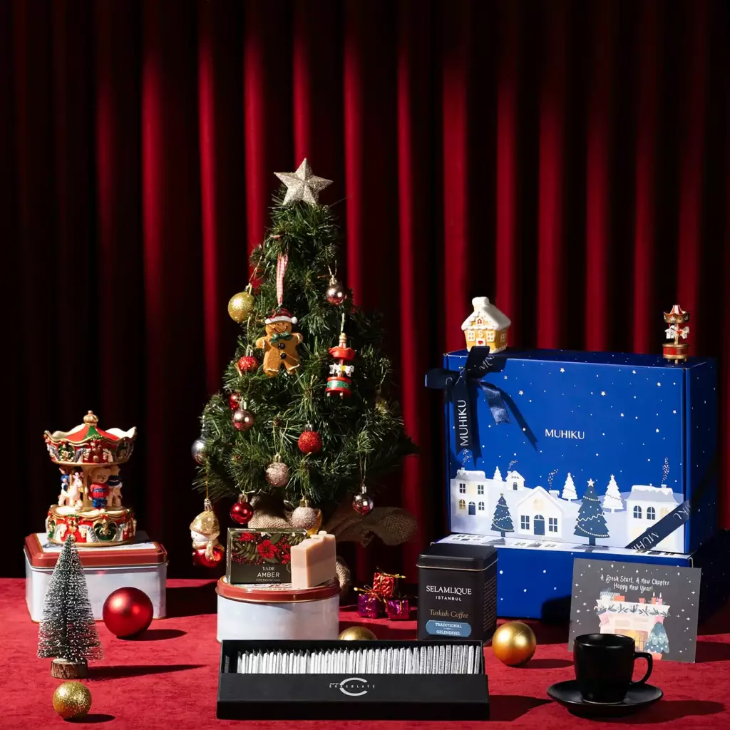 Sürpriz Yılbaşı Hediye Kutusu Sürpriz Yılbaşı Hediye Kutusu