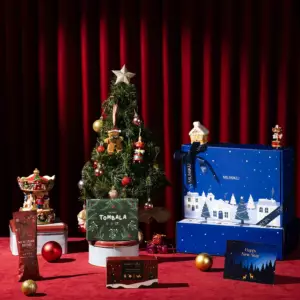 Yılbaşı Mutluluk Hediye Kutusu