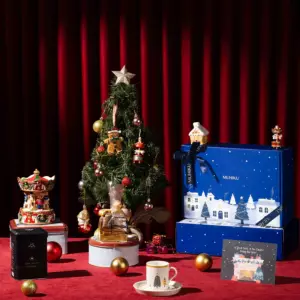 Kahve & Çikolata Yılbaşı Hediye Kutusu