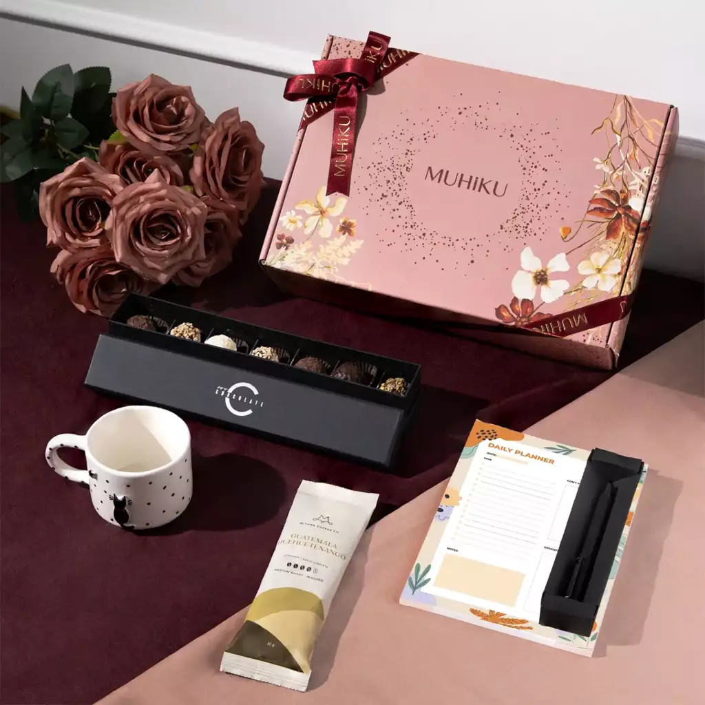 Kahveli Mola Hediye Kutusu Kahveli Mola Hediye Kutusu