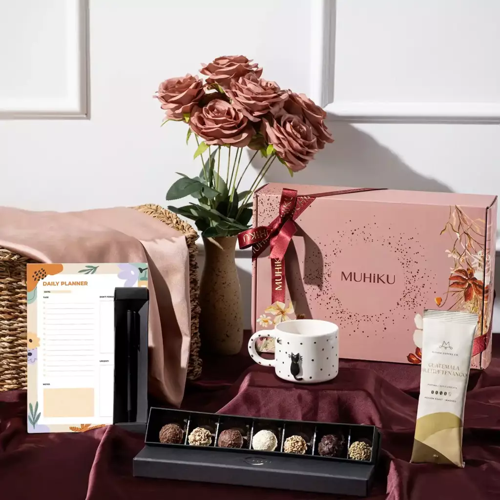 Kahveli Mola Hediye Kutusu Kahveli Mola Hediye Kutusu