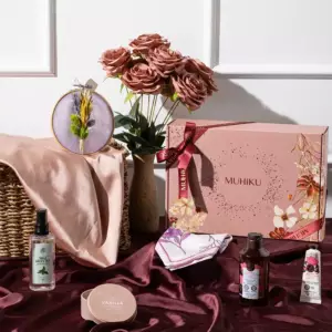 Pembe Bir Mola Hediye Kutusu