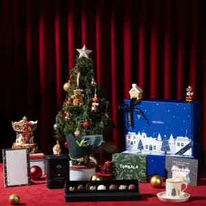 Yılbaşı Şıklığı Hediye Kutusu