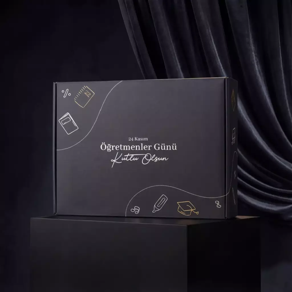 Öğretmenler Günü Kutusu No:2 Öğretmenler Günü Kutusu No:2