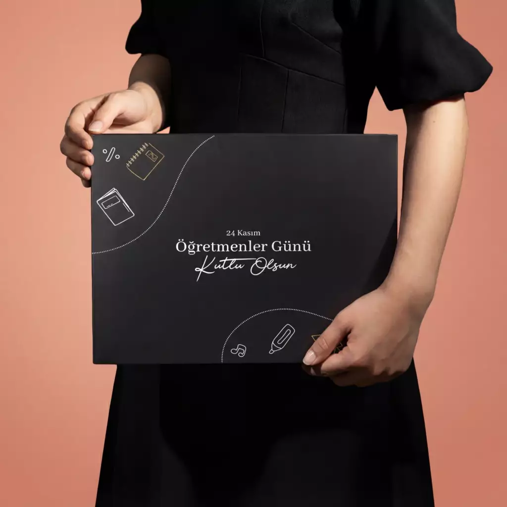 Öğretmenler Günü Kutusu No:2 Öğretmenler Günü Kutusu No:2