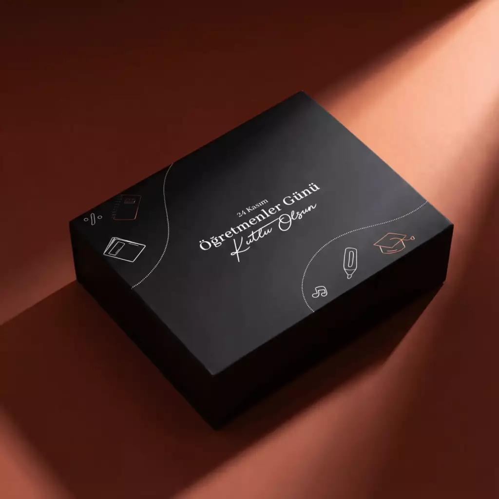 Öğretmenler Günü Kutusu No:2 Öğretmenler Günü Kutusu No:2