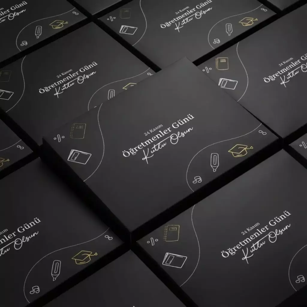 Öğretmenler Günü Kutusu No:2 Öğretmenler Günü Kutusu No:2