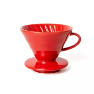 Kırmızı V60 Seramik Dripper