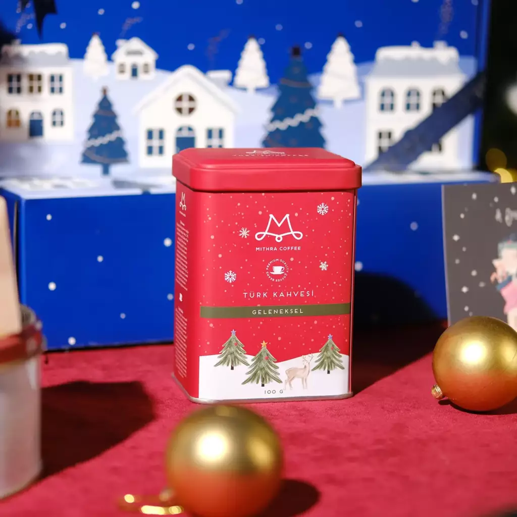 Sürpriz Yılbaşı Hediye Kutusu Sürpriz Yılbaşı Hediye Kutusu