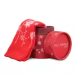 Moonwalk Sock - Kar Tanesi Desenli Çorap