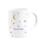 Yıldızlı İyi Bayramlar Kupa