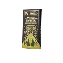 Naturca Anatolia %60 Kakao Artizanal Fıstıklı Bitter Tablet Çikolata
