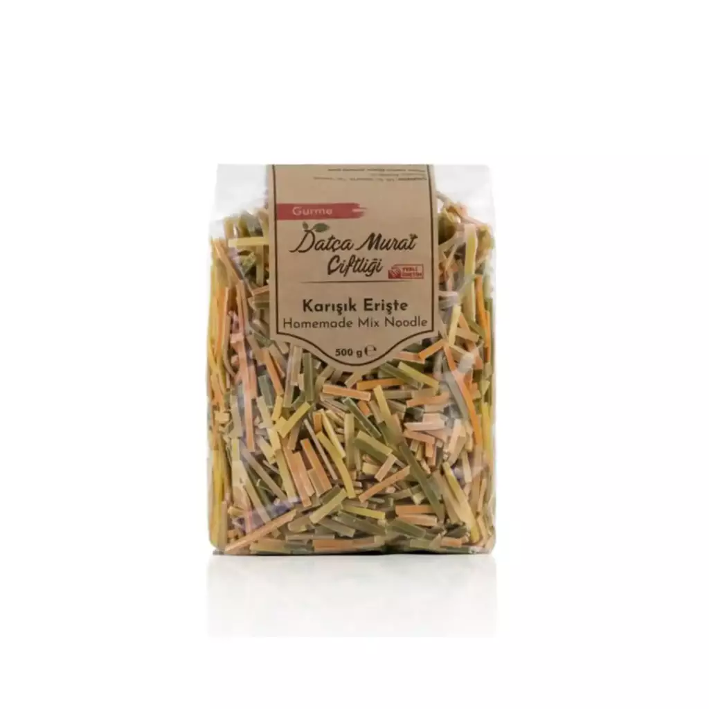 Datça Murat Çiftliği Karışık Köy Eriştesi Datça Murat Çiftliği Karışık Köy Eriştesi