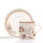 Bahar Çiçekleri Porselen Fincan Takımı