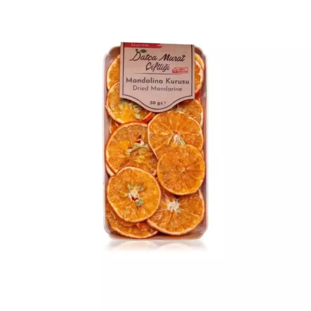 Datça Murat Çiftliği Mandalina Kurusu Datça Murat Çiftliği Mandalina Kurusu