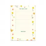 Soft Çiçek Desenli Mini Planlayıcı