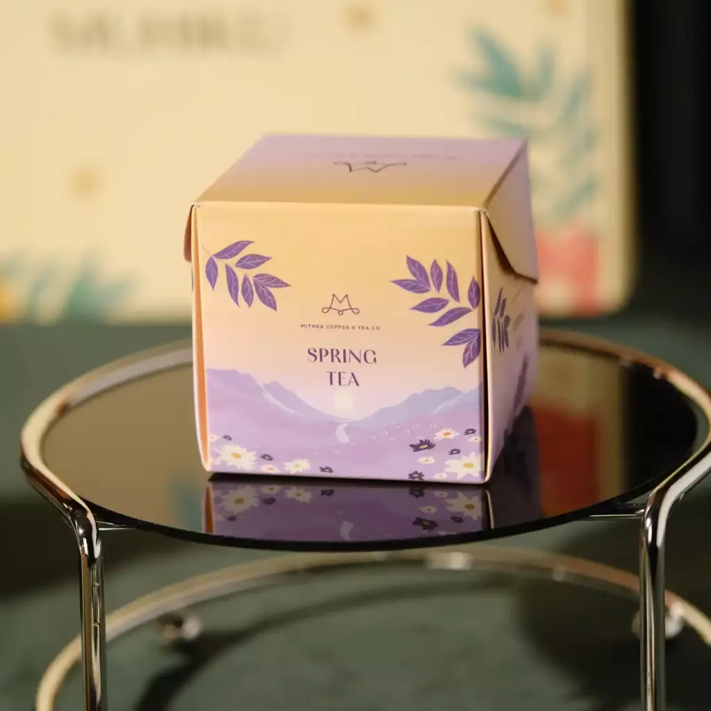 Çikolata & Çay Keyfi Hediye Kutusu Çikolata & Çay Keyfi Hediye Kutusu