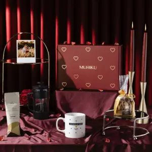 Kahve Sever Sevgiliye Hediye Kutusu