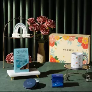 Mavi Esinti Hediye Kutusu