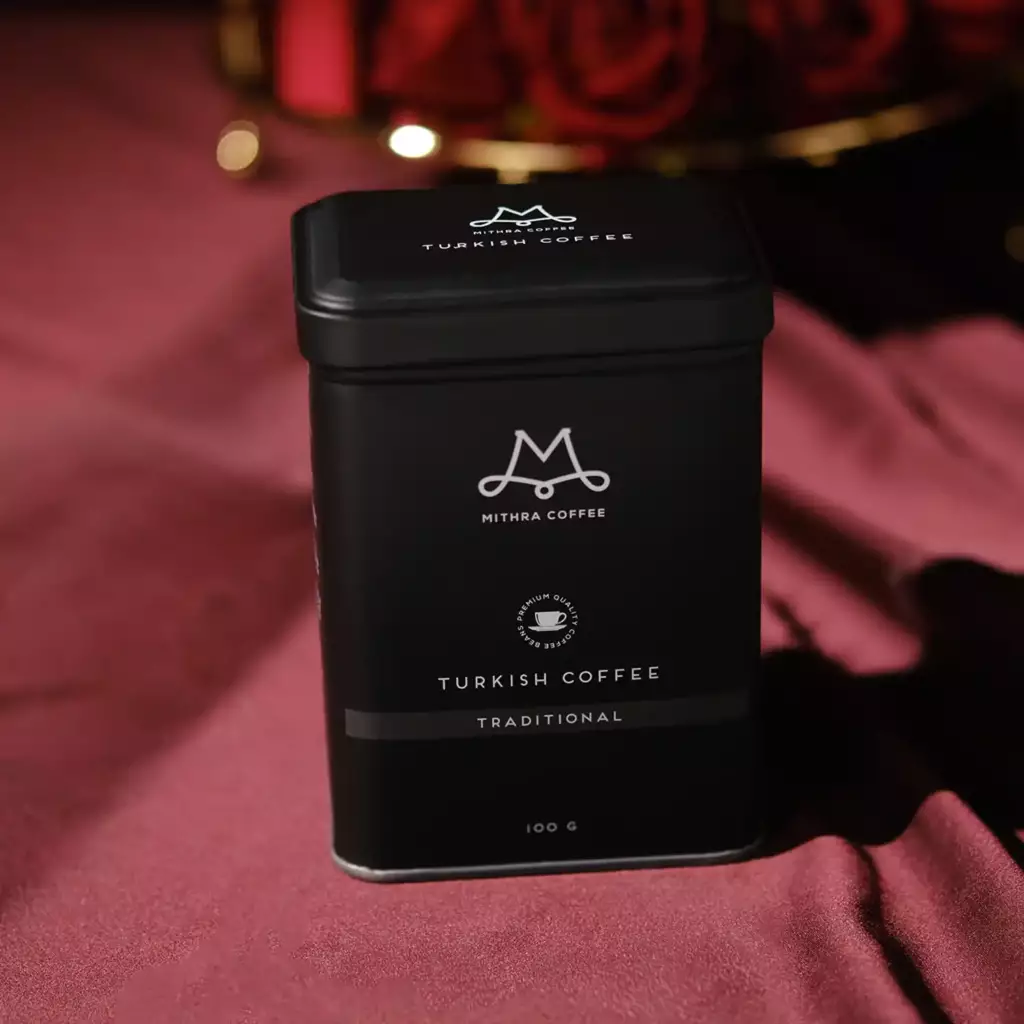 Türk Kahvesi Sever Sevgiliye Hediye Kutusu Türk Kahvesi Sever Sevgiliye Hediye Kutusu