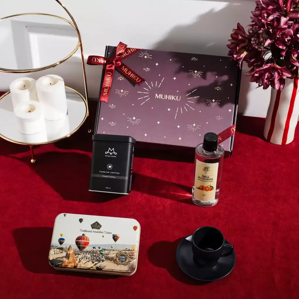 Kahve Anısı Hediye Kutusu Kahve Anısı Hediye Kutusu