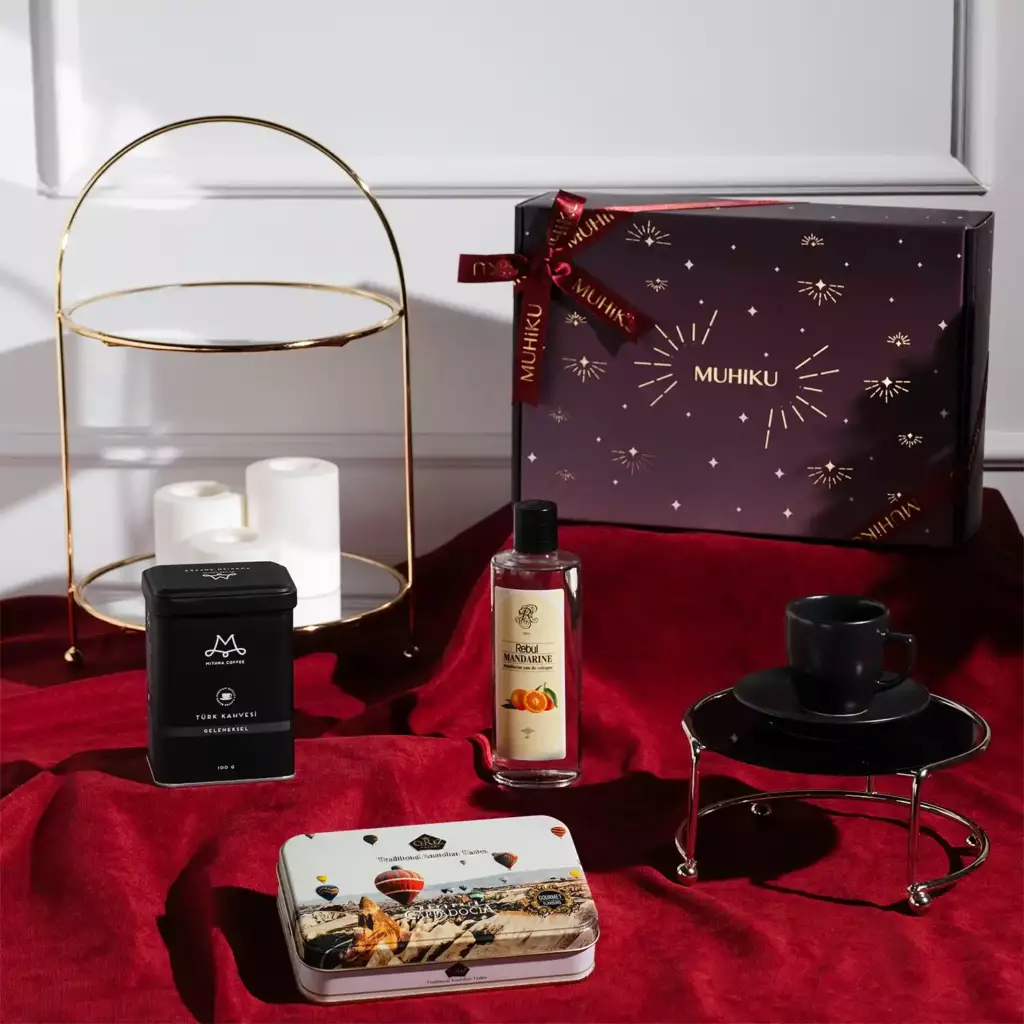 Kahve Anısı Hediye Kutusu Kahve Anısı Hediye Kutusu