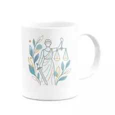 Adalet Figürlü Özel Tasarım Kupa