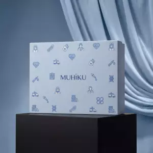 Mavi Tıp Bayramı Hediye Kutusu