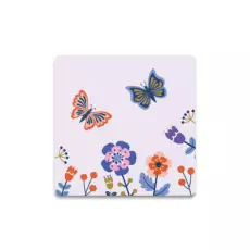 Çiçek Bahçesi Taş Bardak Altlığı