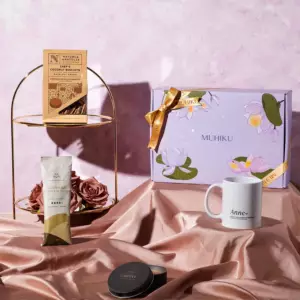 Anneye Tatlı Bir Anı Hediye Kutusu