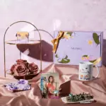 Anneme Sevgi Dolu Hediye Kutusu