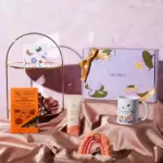 Renkli Bir Mola Hediye Kutusu